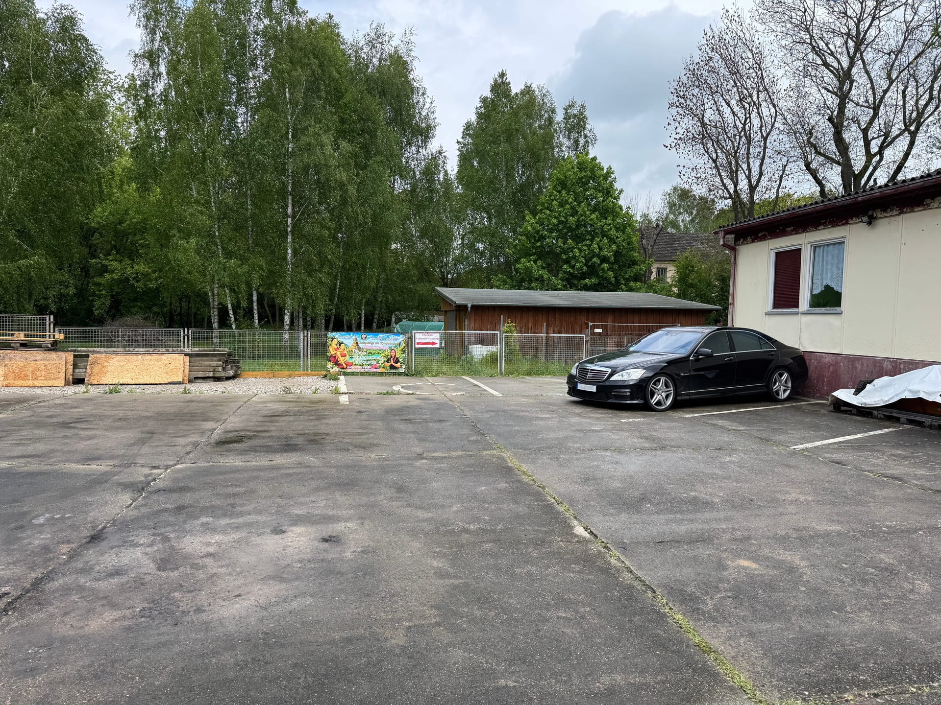 Außenansicht des Studios